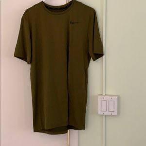 Nike dri fit short sleeve